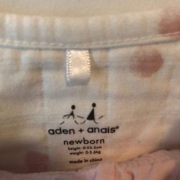 Aden+Anais Newborn Outfit - Picture 4 of 5
